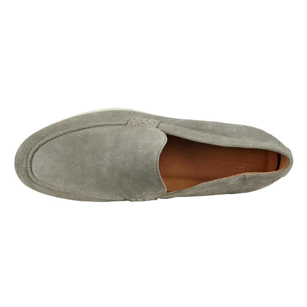 Slip On Hombre - ECCO Citytray Lite - Verde Oliva - XOI908721